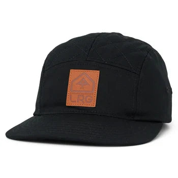 LRG 'University' 5-Panel Utility Cap - Black-1