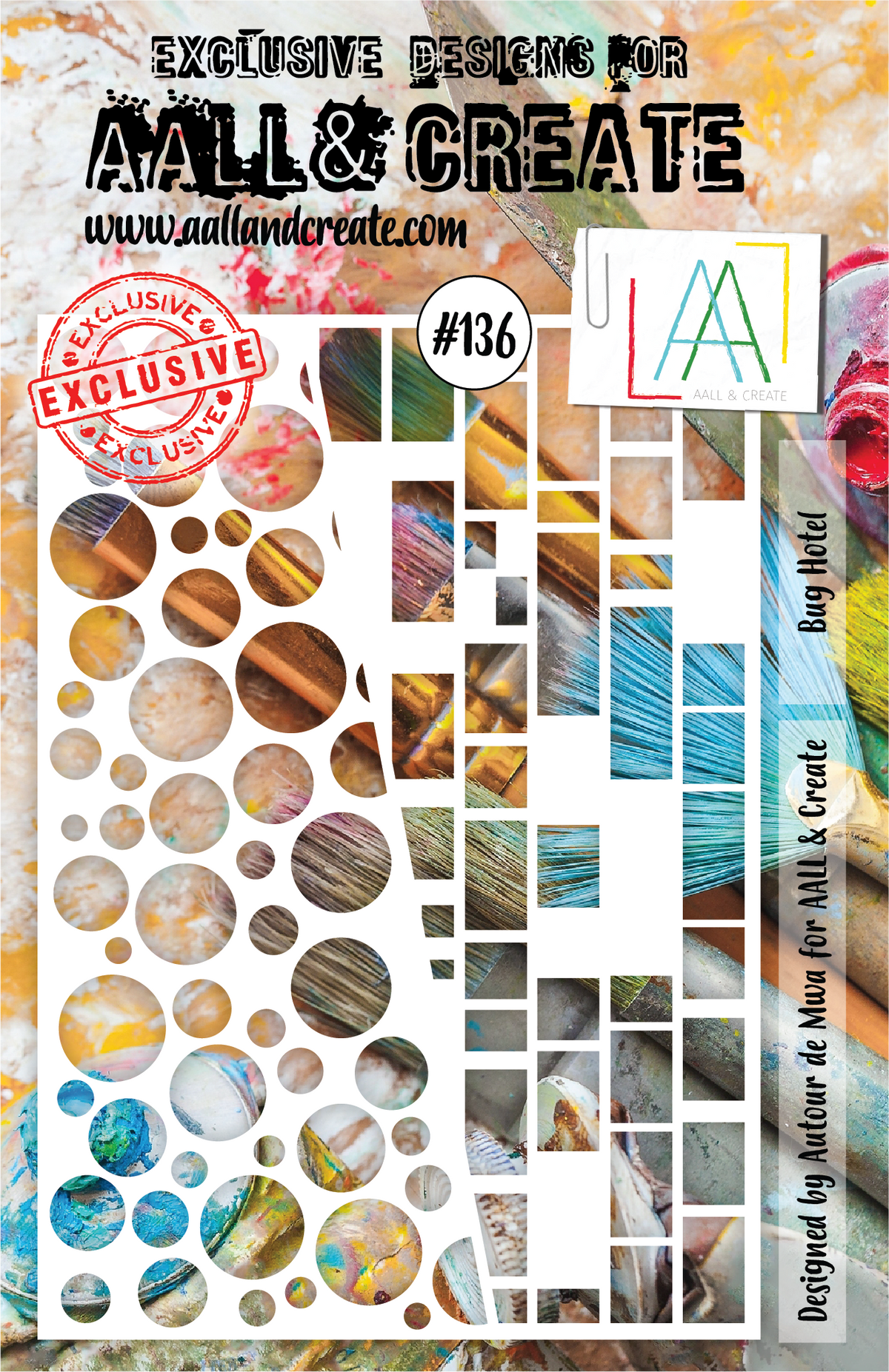 AALL and Create Stencil - 136 - Bug Hotel-1
