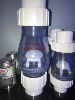 Quite Check Valve With Union-1