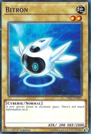 Bitron (YS17-EN001) - Starter Deck: Link Strike 1st Edition-1