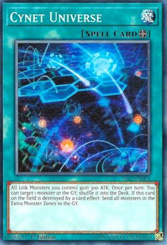 Cynet Universe (YS17-EN021) - Starter Deck: Link Strike 1st Edition-1