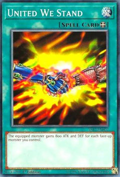 United We Stand (YS17-EN027) - Starter Deck: Link Strike 1st Edition-1