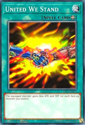 United We Stand (YS17-EN027) - Starter Deck: Link Strike 1st Edition-1
