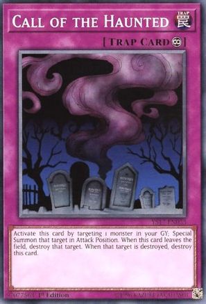 Call of the Haunted (YS17-EN033) - Starter Deck: Link Strike 1st Edition-1