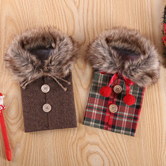 Christmas Decorations Christmas Wine Bottle Socks-27