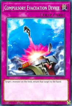 Compulsory Evacuation Device (YS17-EN038) - Starter Deck: Link Strike 1st Edition-1