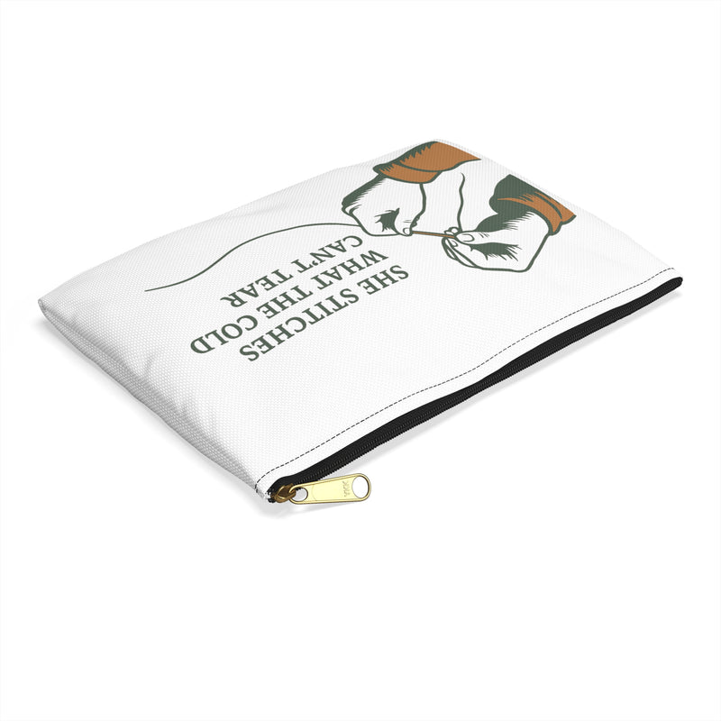 Hand Crafted Accessory Pouch-12