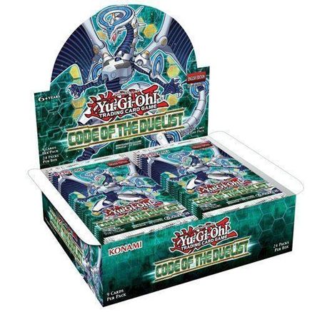 Code of the Duelist Booster Box (null) - Code of the Duelist-1