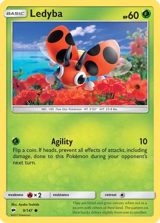 Ledyba 9/147 - SM  Burning Shadows-1