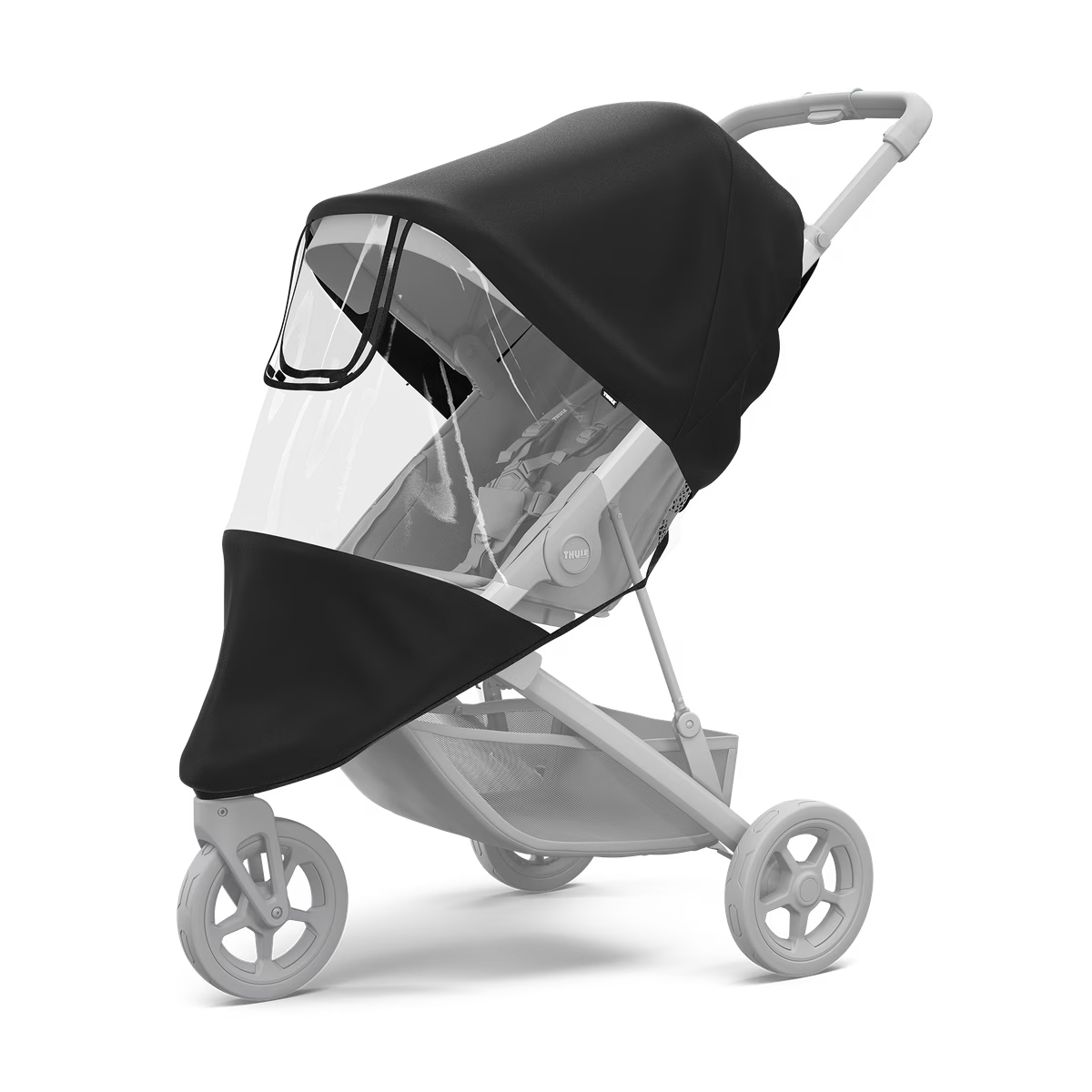 Spring Stroller Rain Cover | Thule-1