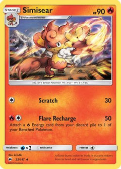Simisear/147 - SM  Burning Shadows-1