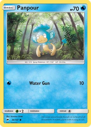 Panpour 36/147 - SM  Burning Shadows-1