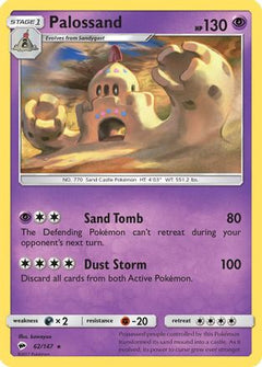 Palossand 62/147 - SM  Burning Shadows Holofoil-1