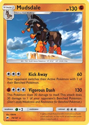 Mudsdale/147 - SM  Burning Shadows-1