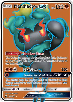Marshadow GX (Full Art) 137/147 - SM  Burning Shadows Holofoil-1