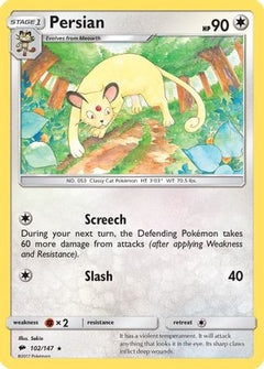 Persian 102/147 - SM  Burning Shadows-1