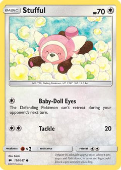 Stufful 110/147 - SM  Burning Shadows-1