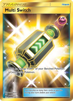 Multi Switch (Secret)/147 - SM  Burning Shadows Holofoil-1