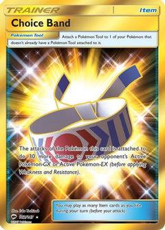 Choice Band (Secret)/147 - SM  Burning Shadows Holofoil-1
