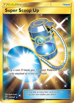 Super Scoop Up (Secret)/147 - SM  Burning Shadows Holofoil-1