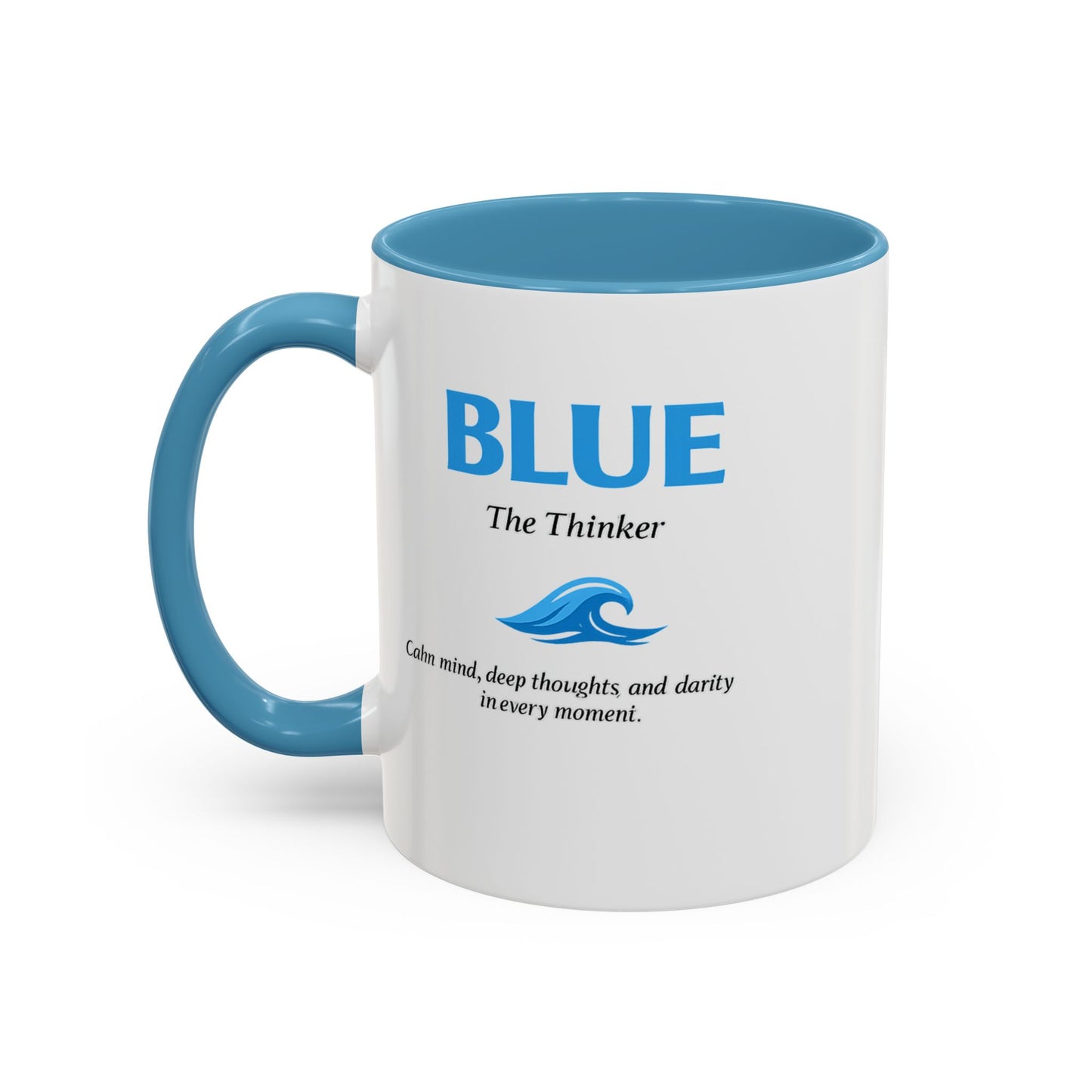 Color Personality Mug Collection - Blue