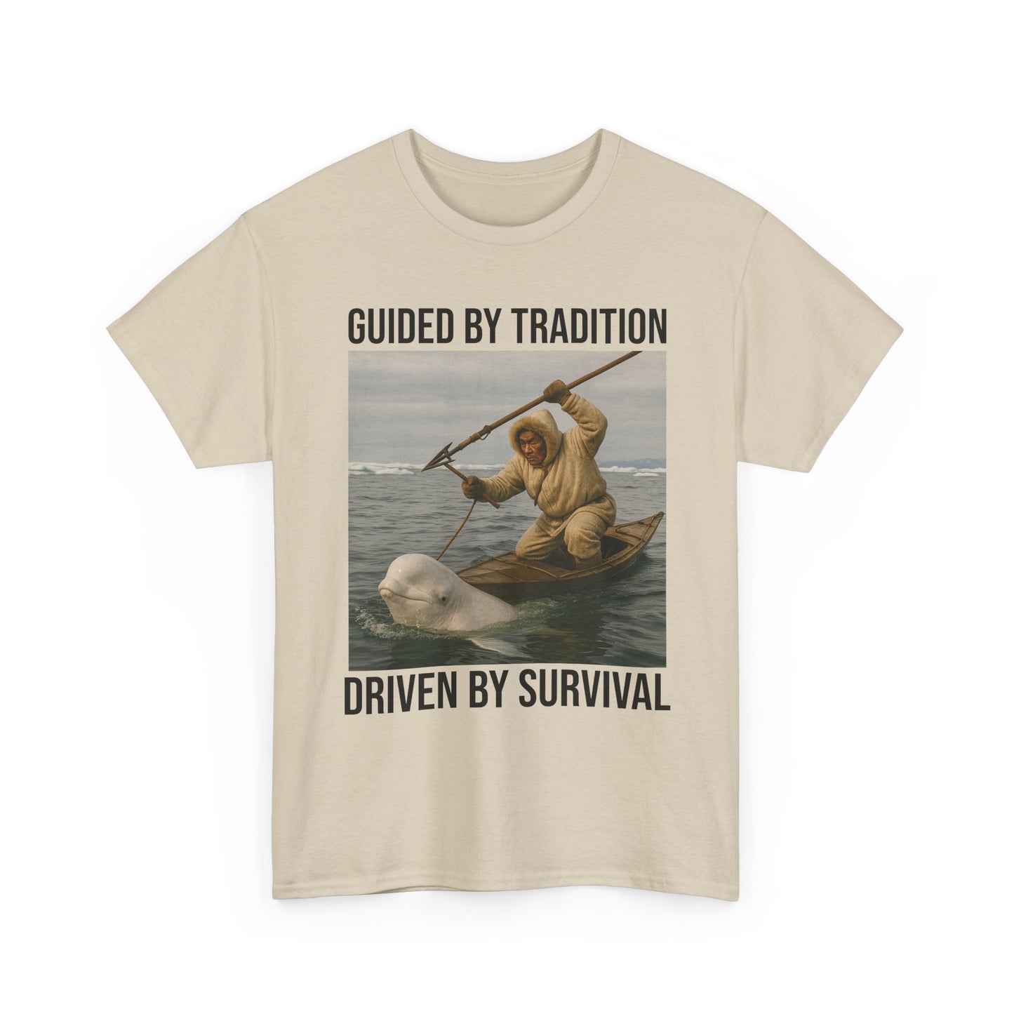 Guided by Tradition Unisex Heavy Cotton Tee