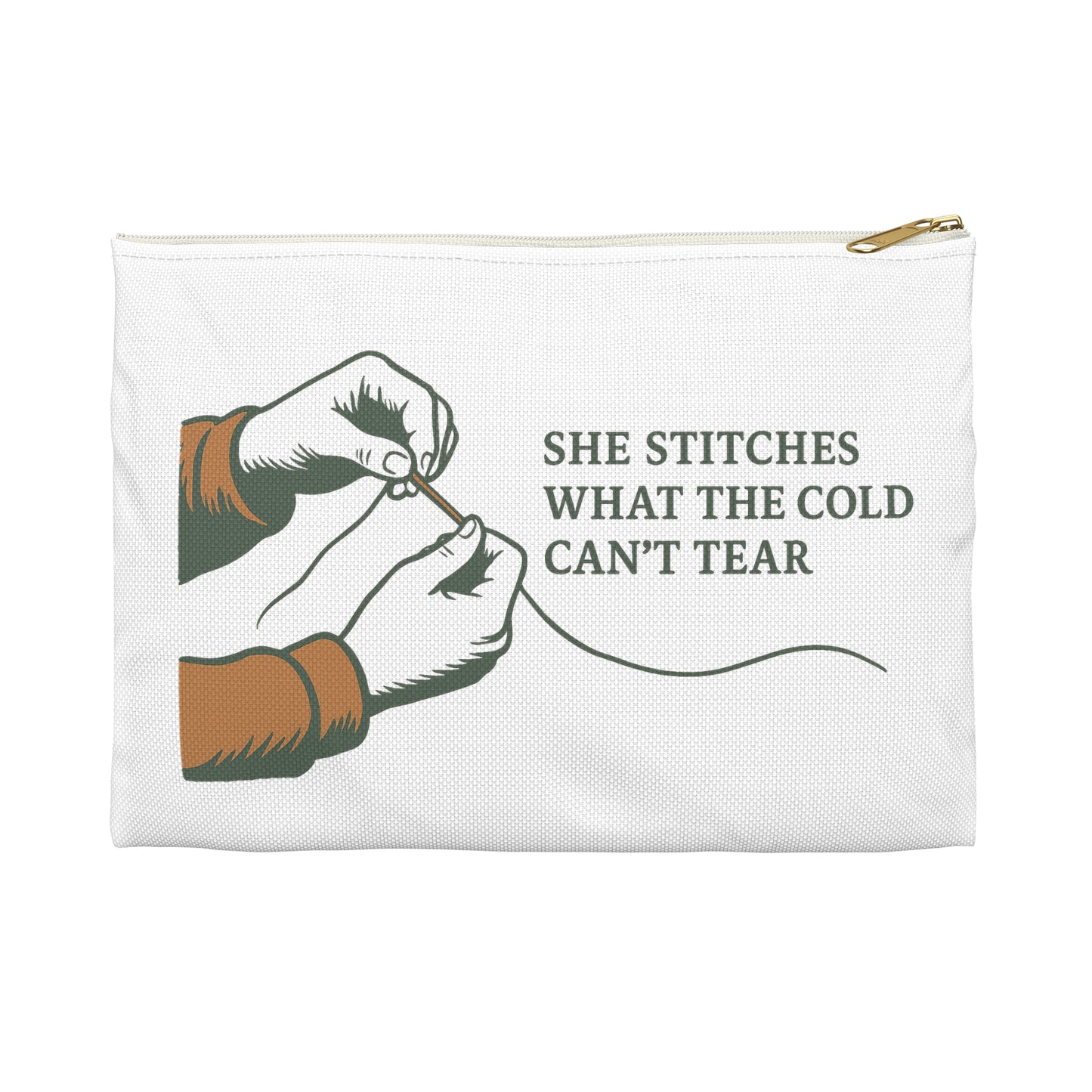 Hand Crafted Accessory Pouch