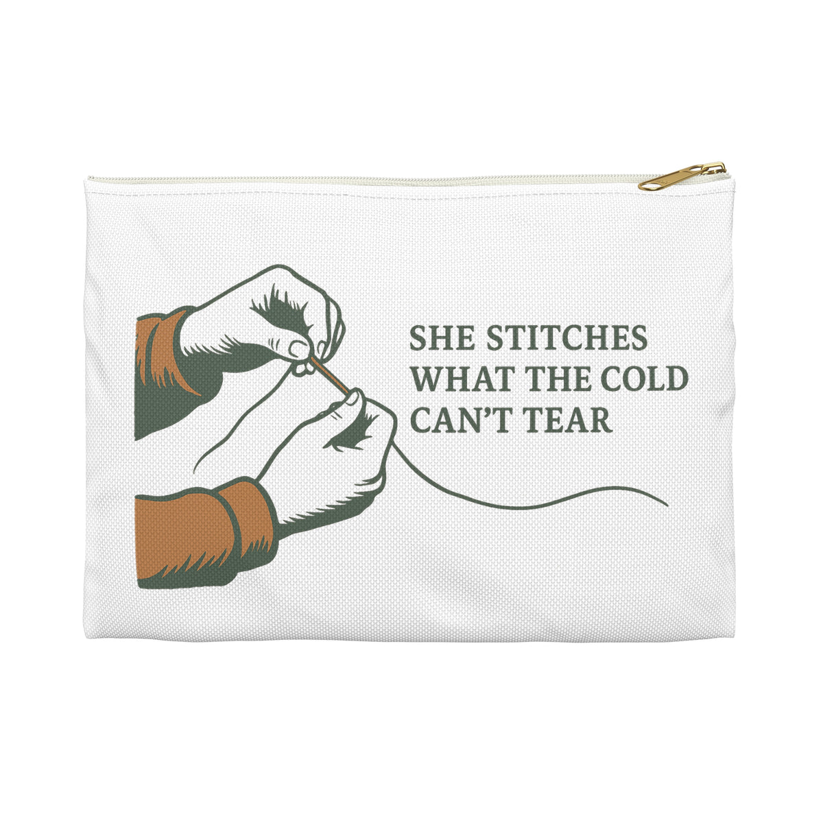 Hand Crafted Accessory Pouch-4