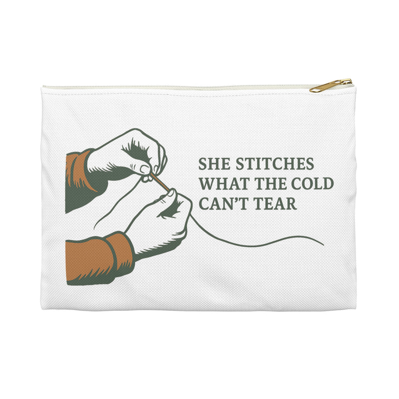 Hand Crafted Accessory Pouch-4
