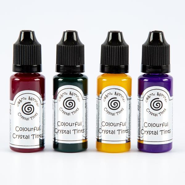 Cosmic Shimmer Colourful Crystal Tints-1