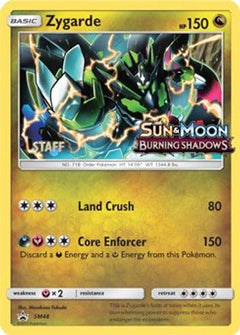 Zygarde - SM48 (Prerelease) [Staff] - SM Promos Holofoil-1