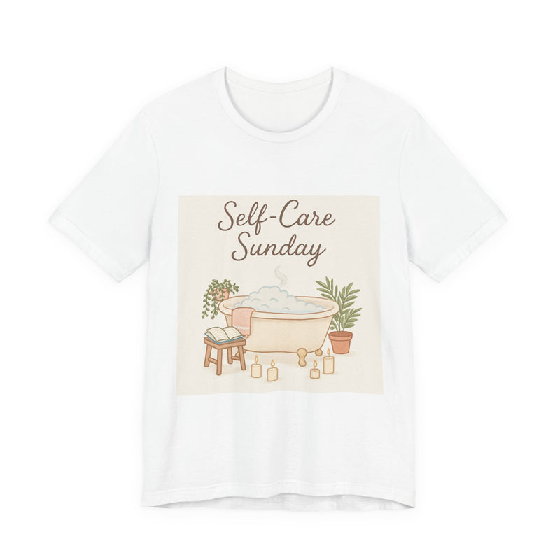 Unisex Jersey Short Sleeve Tee-1