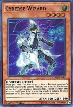Cyberse Wizard (COTD-EN001) - Code of the Duelist Unlimited-1