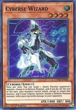 Cyberse Wizard (COTD-EN001) - Code of the Duelist Unlimited-1