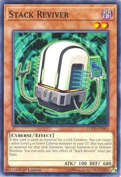 Stack Reviver (COTD-EN003) - Code of the Duelist 1st Edition-1