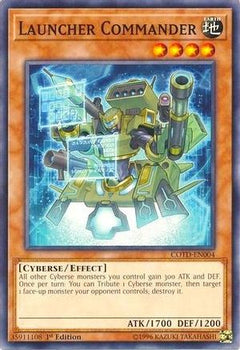 Launcher Commander (COTD-EN004) - Code of the Duelist Unlimited-1