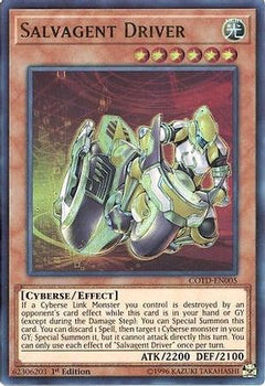 Salvagent Driver (COTD-EN005) - Code of the Duelist Unlimited-1