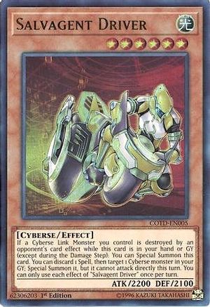 Salvagent Driver (COTD-EN005) - Code of the Duelist Unlimited-1