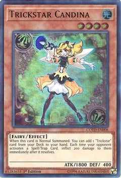 Trickstar Candina (COTD-EN008) - Code of the Duelist 1st Edition-1