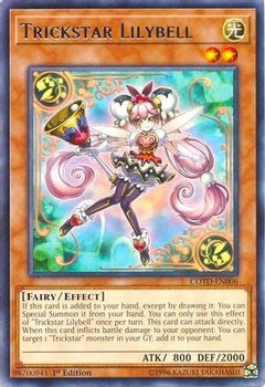 Trickstar Lilybell (COTD-EN006) - Code of the Duelist Unlimited-1