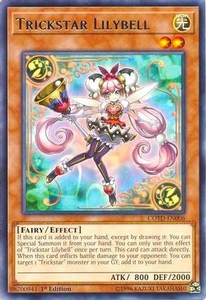 Trickstar Lilybell (COTD-EN006) - Code of the Duelist Unlimited-1