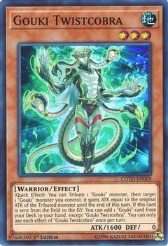 Gouki Twistcobra (COTD-EN009) - Code of the Duelist 1st Edition-1