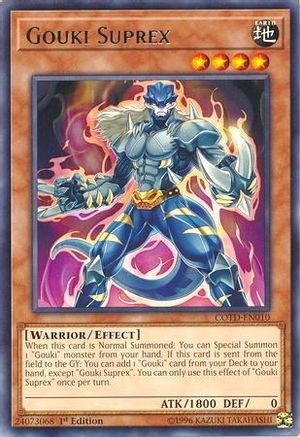 Gouki Suprex (COTD-EN010) - Code of the Duelist Unlimited-1