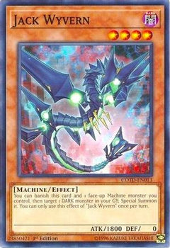 Jack Wyvern (COTD-EN013) - Code of the Duelist Unlimited-1