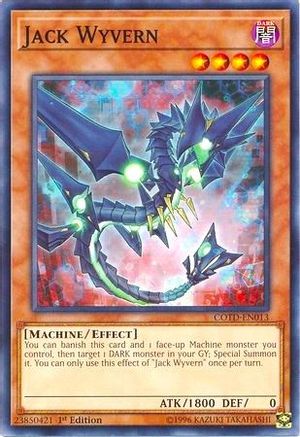 Jack Wyvern (COTD-EN013) - Code of the Duelist 1st Edition-1