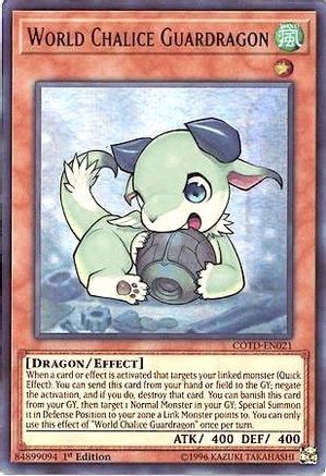 World Chalice Guardragon (COTD-EN021) - Code of the Duelist 1st Edition-1