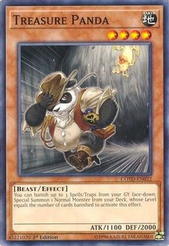 Treasure Panda (COTD-EN032) - Code of the Duelist 1st Edition-1