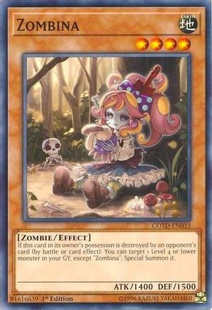 Zombina (COTD-EN033) - Code of the Duelist Unlimited-1