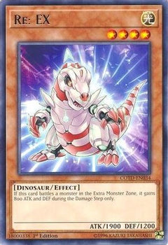 Re: EX (COTD-EN034) - Code of the Duelist 1st Edition-1