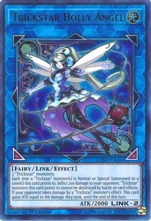 Trickstar Holly Angel (COTD-EN044) - Code of the Duelist Unlimited-1